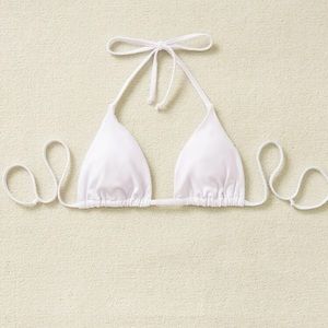 Triangle bikini top SHEIN